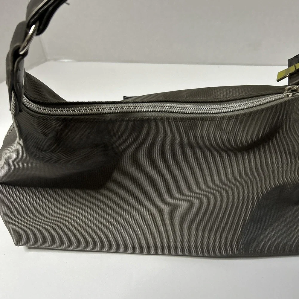 Victoria's Secret Handbag Purse Grey & Green